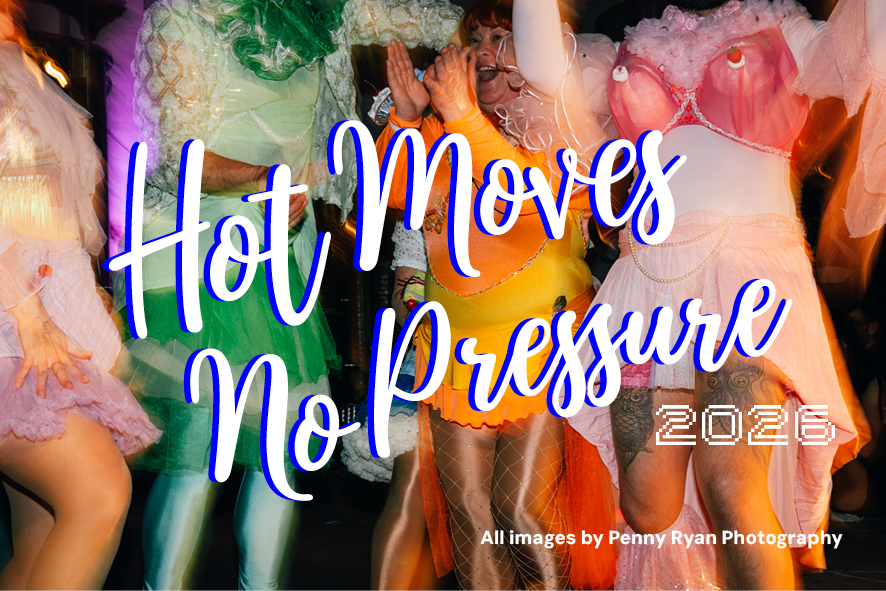 Hot Moves No Pressure 2026 - Penny Ryan Photography